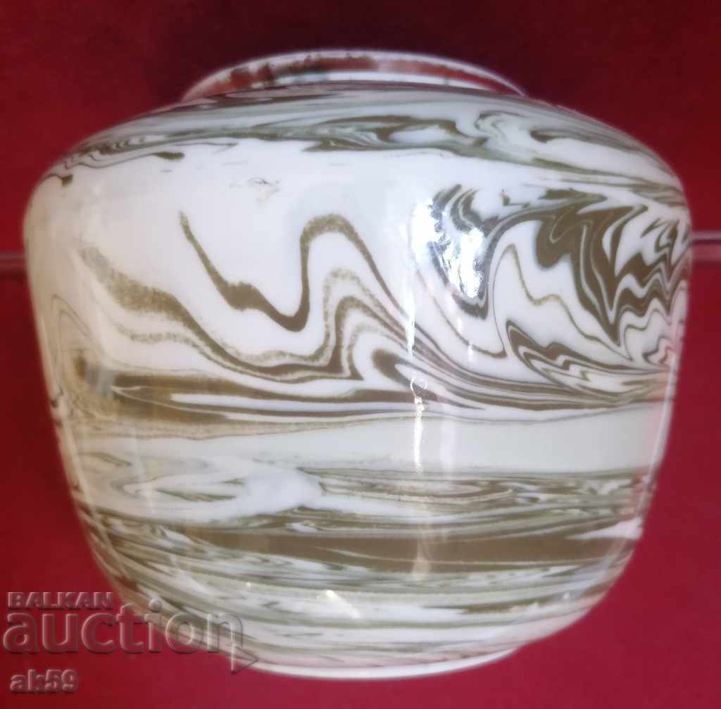 Porcelain vase - DFZ - Verbilki. - 5 Porcelain vase - DFZ - Verbilki. - 5