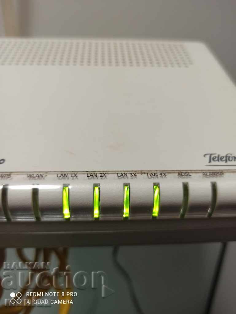 Două routere funcționale cu preț 35.00 BGN | € 17.90