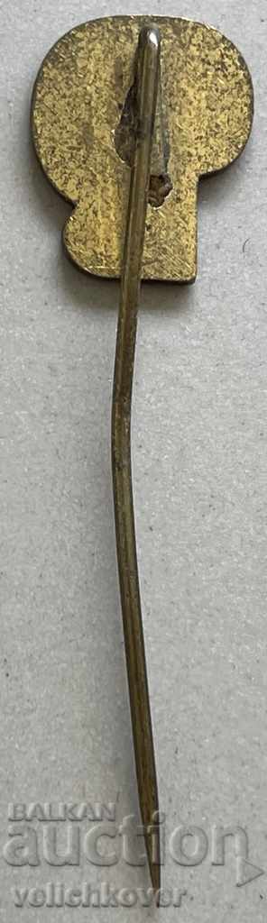 29883 ГДР Източна Германия Знак Германски боксов съюз с цена 5.00 лв. | € 2.56 29883 ГДР Източна Германия Знак Германски боксов съюз с цена 5.00 лв. | € 2.56