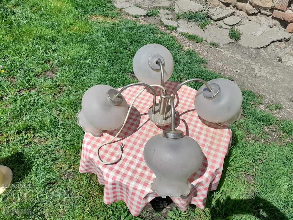 Old chandelier with price 45.00 BGN | € 23.01 Old chandelier with price 45.00 BGN | € 23.01