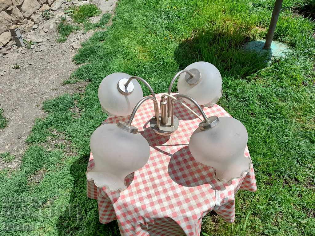 Auction Old chandelier Auction Old chandelier