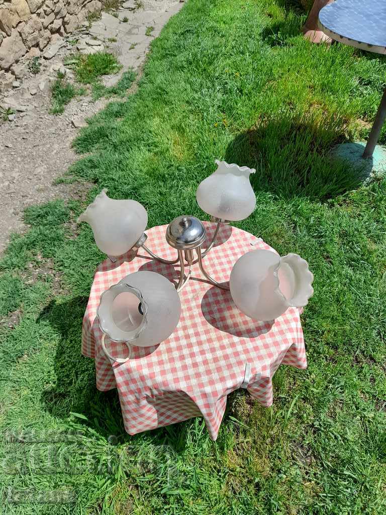 Delivery of Old chandelier Delivery of Old chandelier