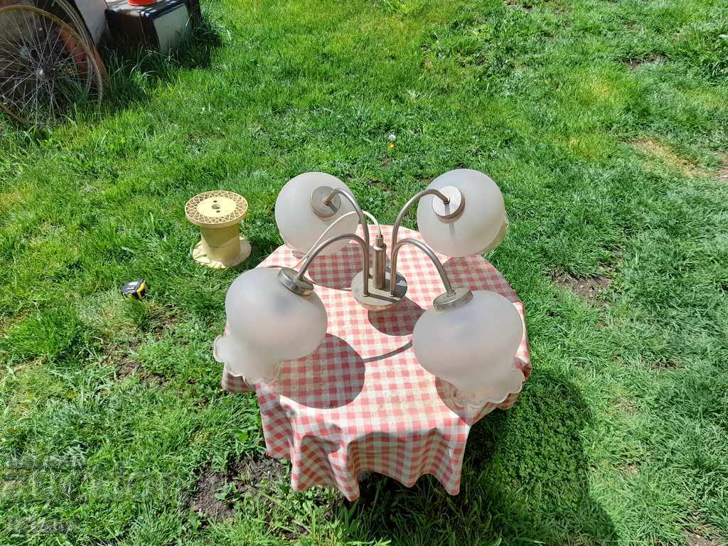 Old chandelier Old chandelier