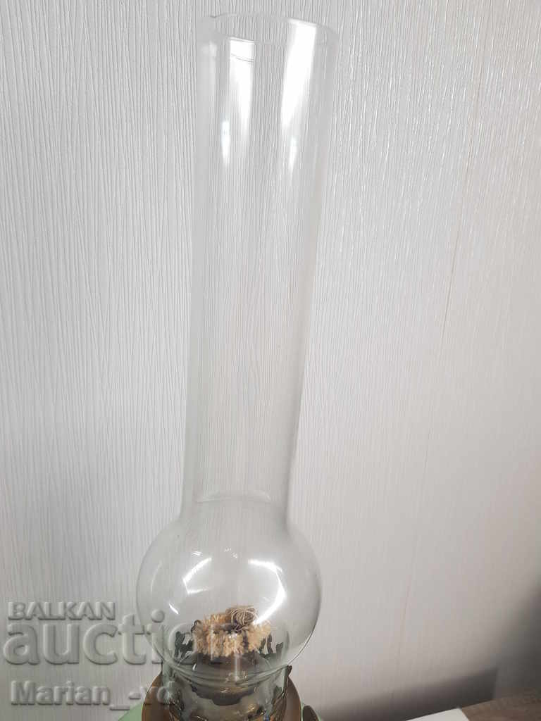 Delivery of Old gas lamp Delivery of Old gas lamp