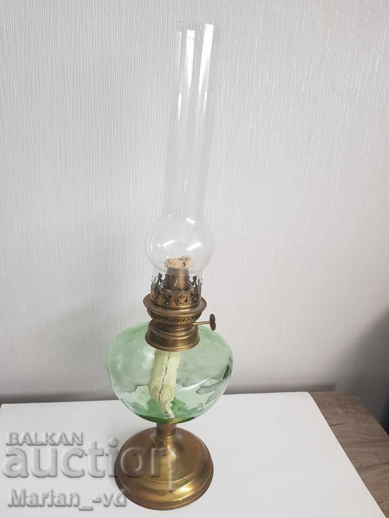 Стара газова лампа