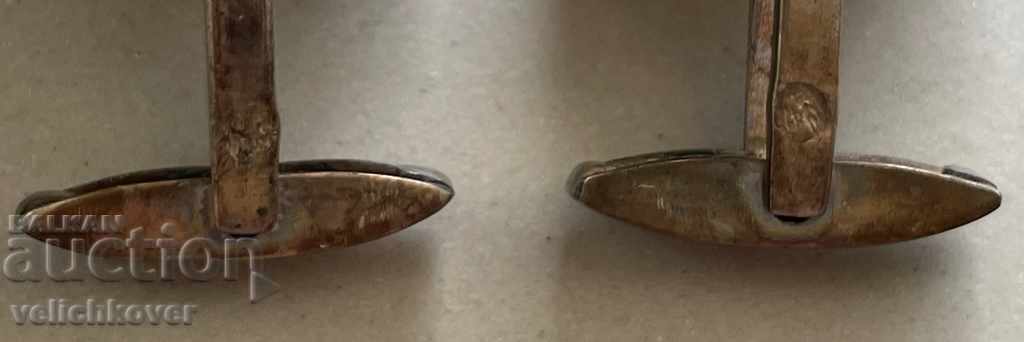 Delivery of 29897 Bulgaria luxury cufflinks with coat of arms Sofia solid silver Delivery of 29897 Bulgaria luxury cufflinks with coat of arms Sofia solid silver