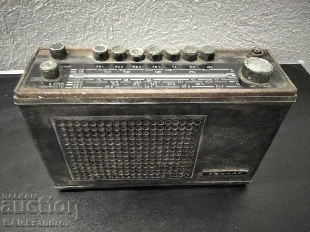 Old rare collector's radio - 6 Old rare collector's radio - 6