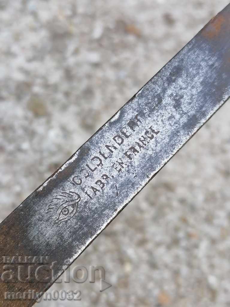 Instrument de prelucrare a lemnului cu daltă de marcă veche cu preț 41.00 BGN | € 20.96 Instrument de prelucrare a lemnului cu daltă de marcă veche cu preț 41.00 BGN | € 20.96