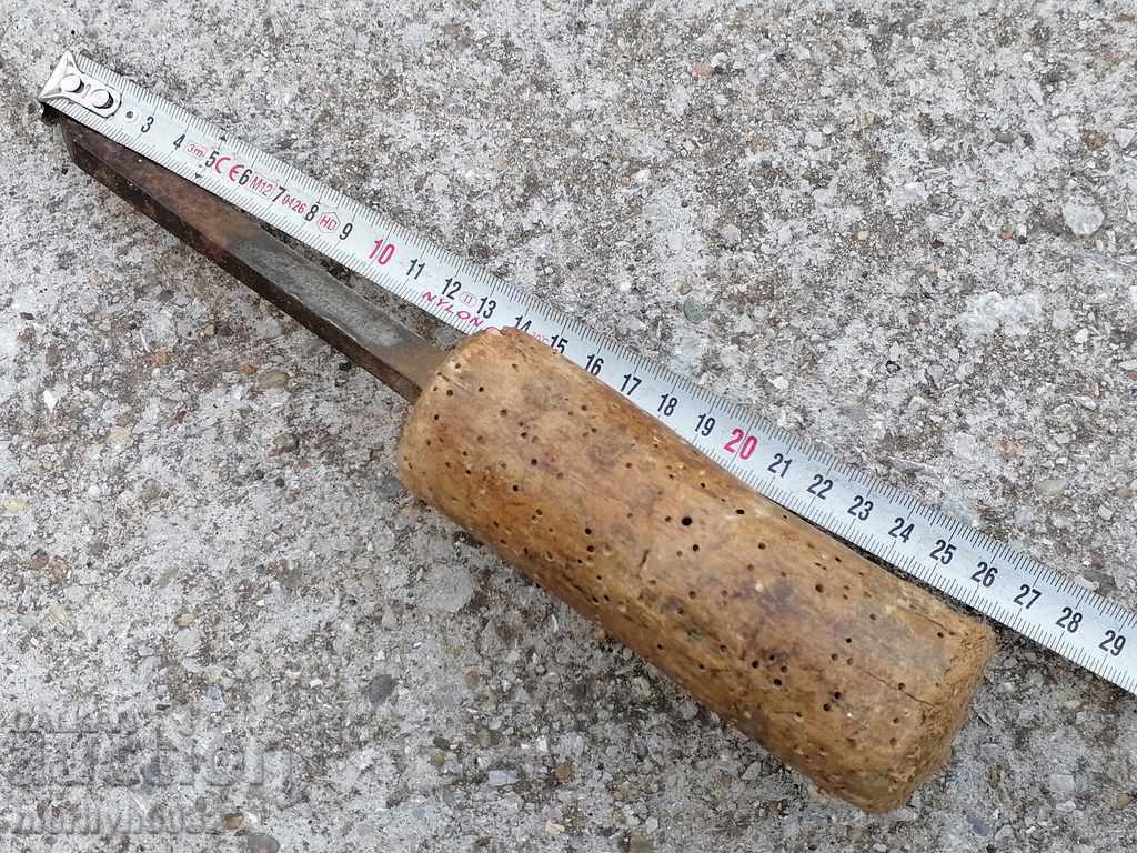 Instrument de prelucrare a lemnului cu daltă de marcă veche - 5 Instrument de prelucrare a lemnului cu daltă de marcă veche - 5