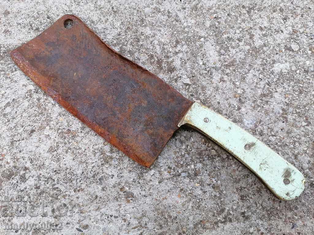 Hand forged saber, blade, knife, top with price 38.00 BGN | € 19.43 Hand forged saber, blade, knife, top with price 38.00 BGN | € 19.43