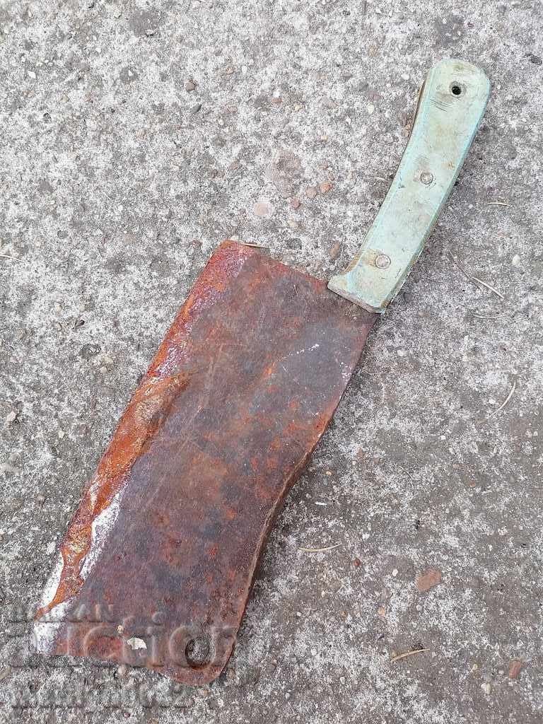 Auction Hand forged saber, blade, knife, top Auction Hand forged saber, blade, knife, top