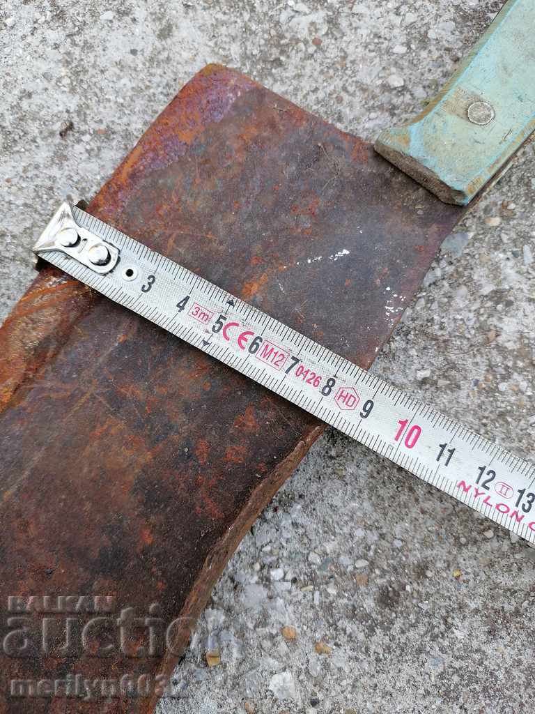 Hand forged saber, blade, knife, top - 6 Hand forged saber, blade, knife, top - 6