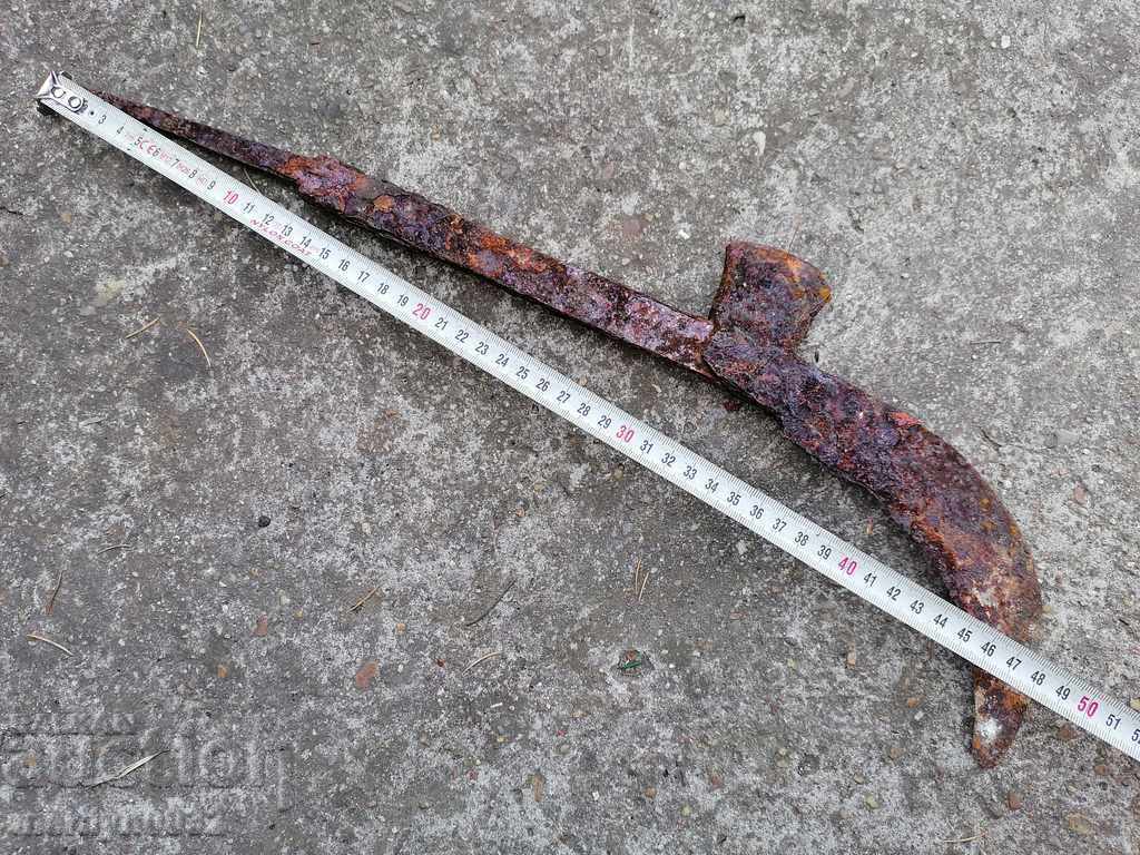 Доставка на Стар ръчно кован косер, ковано желязо Доставка на Стар ръчно кован косер, ковано желязо