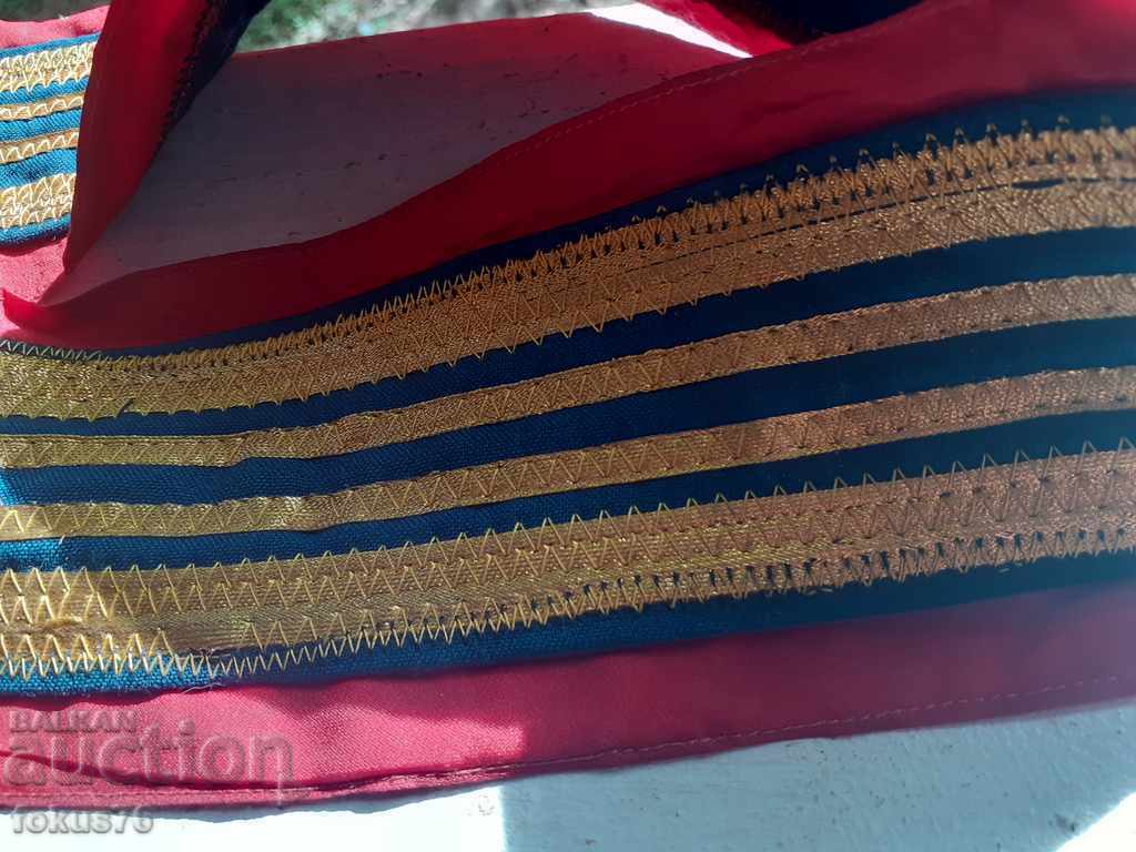 Аукцион Шарф портупей презрамка сърма Аукцион Шарф портупей презрамка сърма