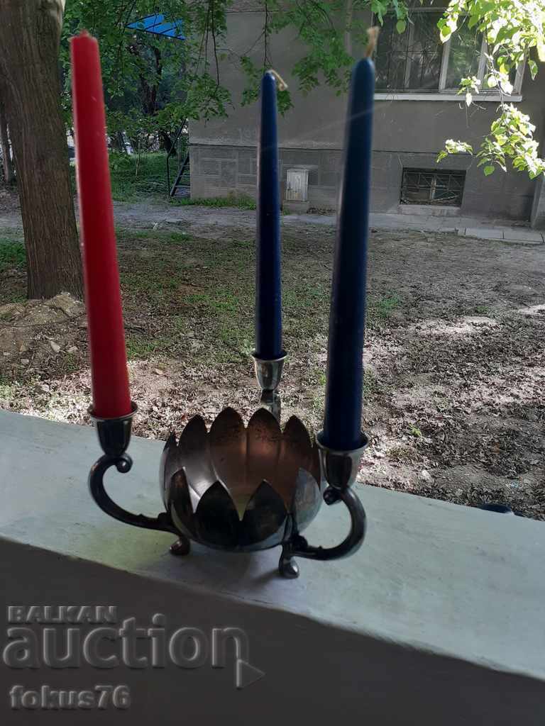 Reed & Barton - Silver plated branded aristocratic candlestick - 7 Reed & Barton - Silver plated branded aristocratic candlestick - 7