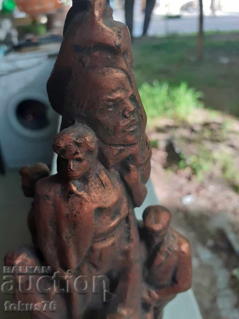 Auction Old Russian - Soviet statuette Lenin and others Auction Old Russian - Soviet statuette Lenin and others