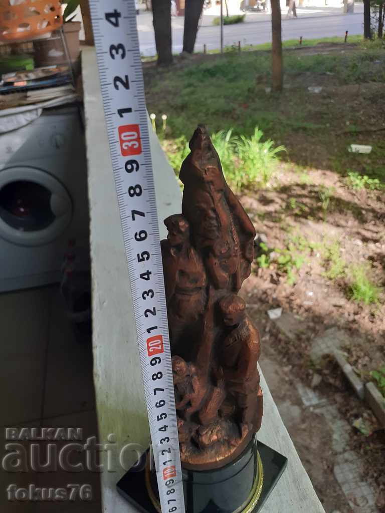 Old Russian - Soviet statuette Lenin and others - 6 Old Russian - Soviet statuette Lenin and others - 6