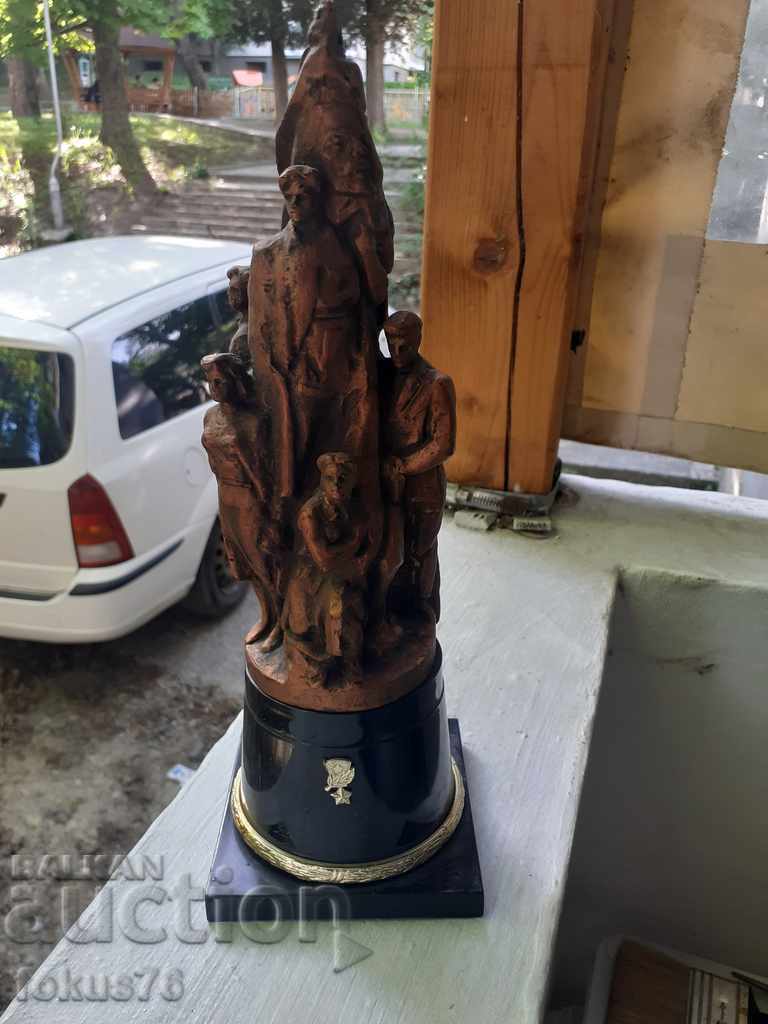 Old Russian - Soviet statuette Lenin and others Old Russian - Soviet statuette Lenin and others