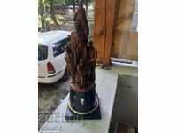 Παλιά ρωσική - σοβιετική φιγούρα Λένιν και άλλοι