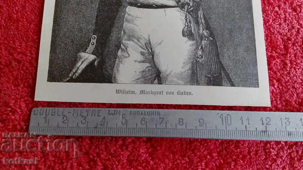 Old engraving lithograph graphic aristocrat Military epaulettes with price 5.50 BGN | € 2.81 Old engraving lithograph graphic aristocrat Military epaulettes with price 5.50 BGN | € 2.81