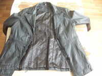Women's Natural Leather Jacket - M size