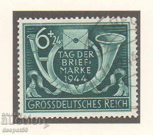 1944. German Reich. Postage stamp day.