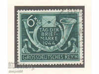 1944. Германски Райх. Ден на пощенската марка.