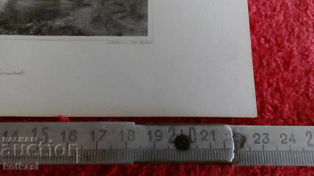 Old engraving lithograph graphic River Tower Ships Fisherman with price 35.50 BGN | € 18.15 Old engraving lithograph graphic River Tower Ships Fisherman with price 35.50 BGN | € 18.15