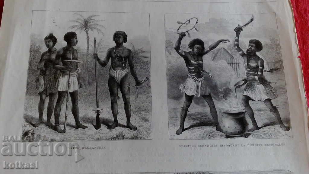 Delivery of Old engraving lithograph graphic Delivery of Old engraving lithograph graphic