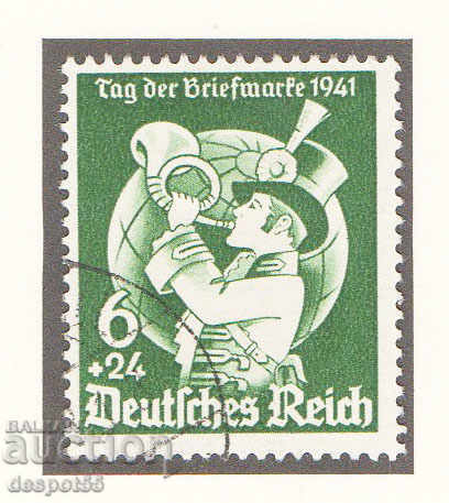 1941. Germany Reich. Postage stamp day.