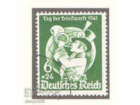 1941. Γερμανία Ράιχ. Ημέρα της γραμματόσημου