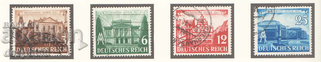 1941. Γερμανικό Ράιχ. Ανοιξιάτικη έκθεση στη Λειψία