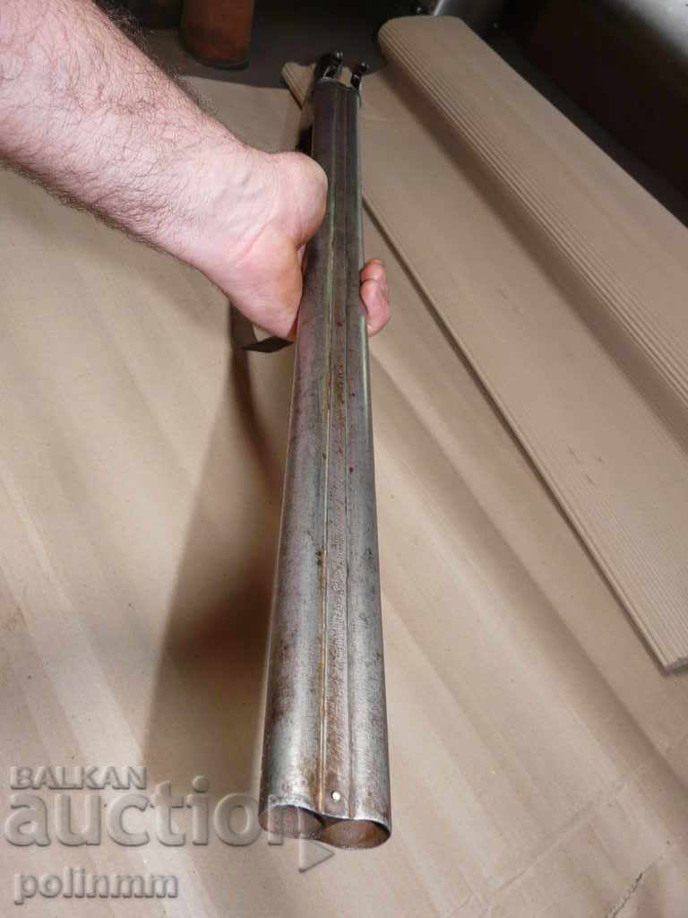 Le Fouche rifle with Damascus barrels - 2 - 5 Le Fouche rifle with Damascus barrels - 2 - 5