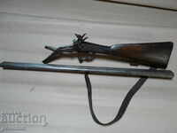 Le Fouche rifle with Damascus barrels - 2