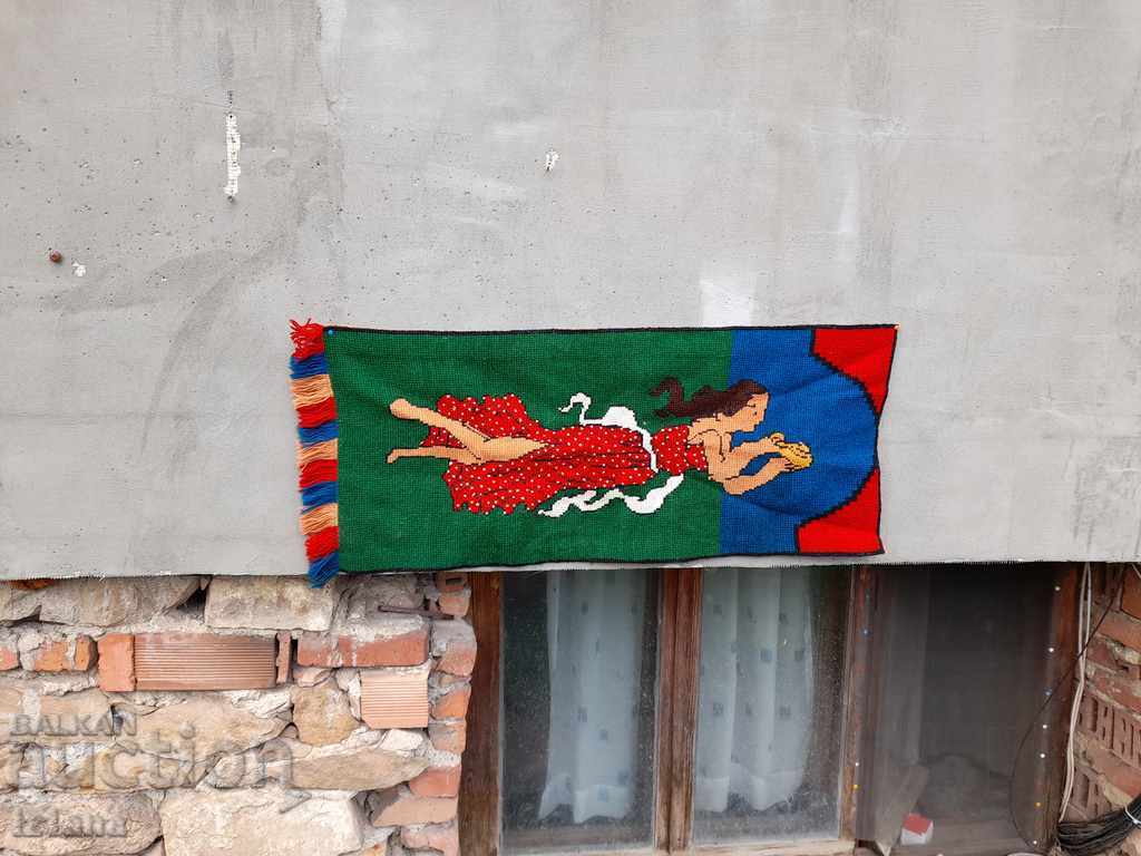 Antique carpet, wall covering Antique carpet, wall covering