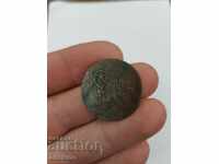 Old Turkish bronze coin