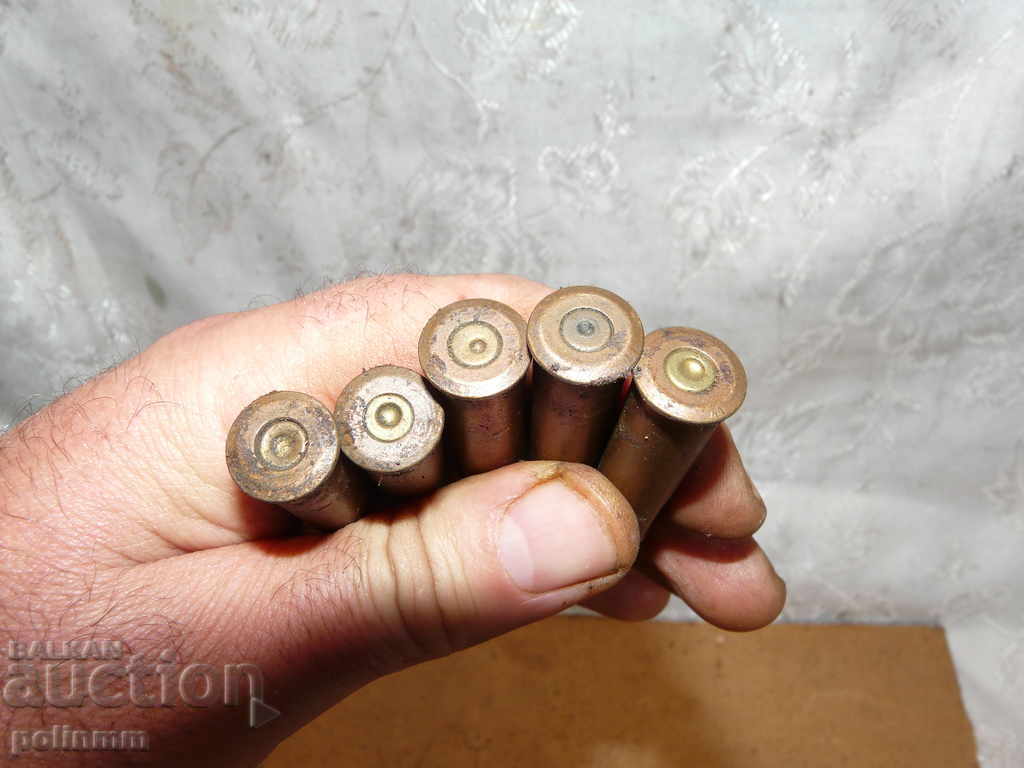 Sheet metal with 5 rounds of ammunition with price 30.00 BGN | € 15.34 Sheet metal with 5 rounds of ammunition with price 30.00 BGN | € 15.34