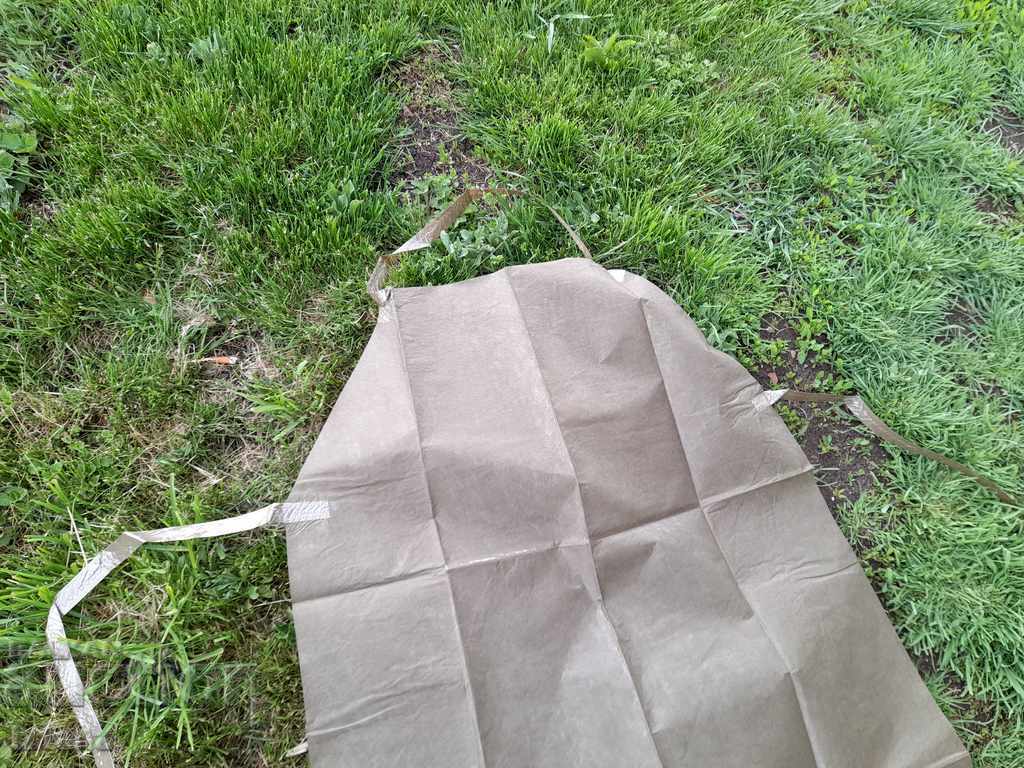 Auction Old chemical apron Auction Old chemical apron