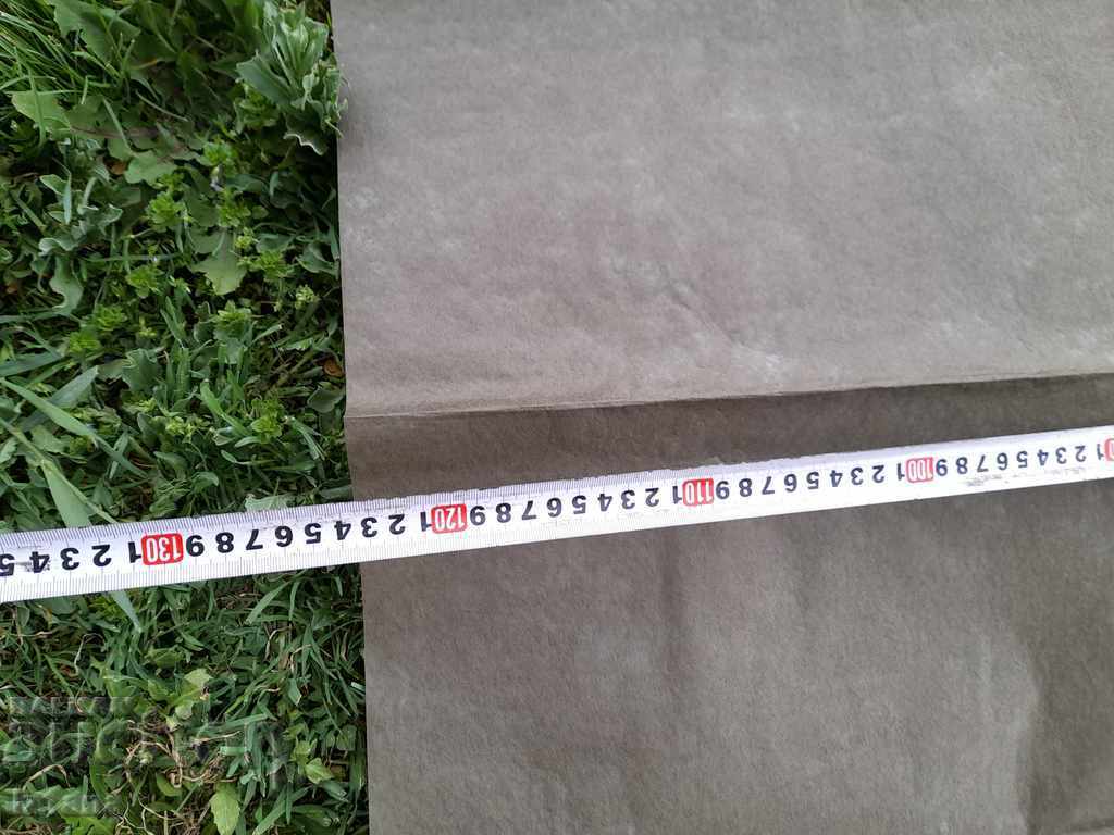 Delivery of Old chemical apron Delivery of Old chemical apron