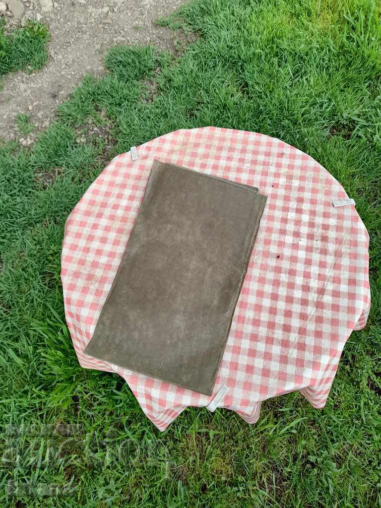 Old chemical apron Old chemical apron