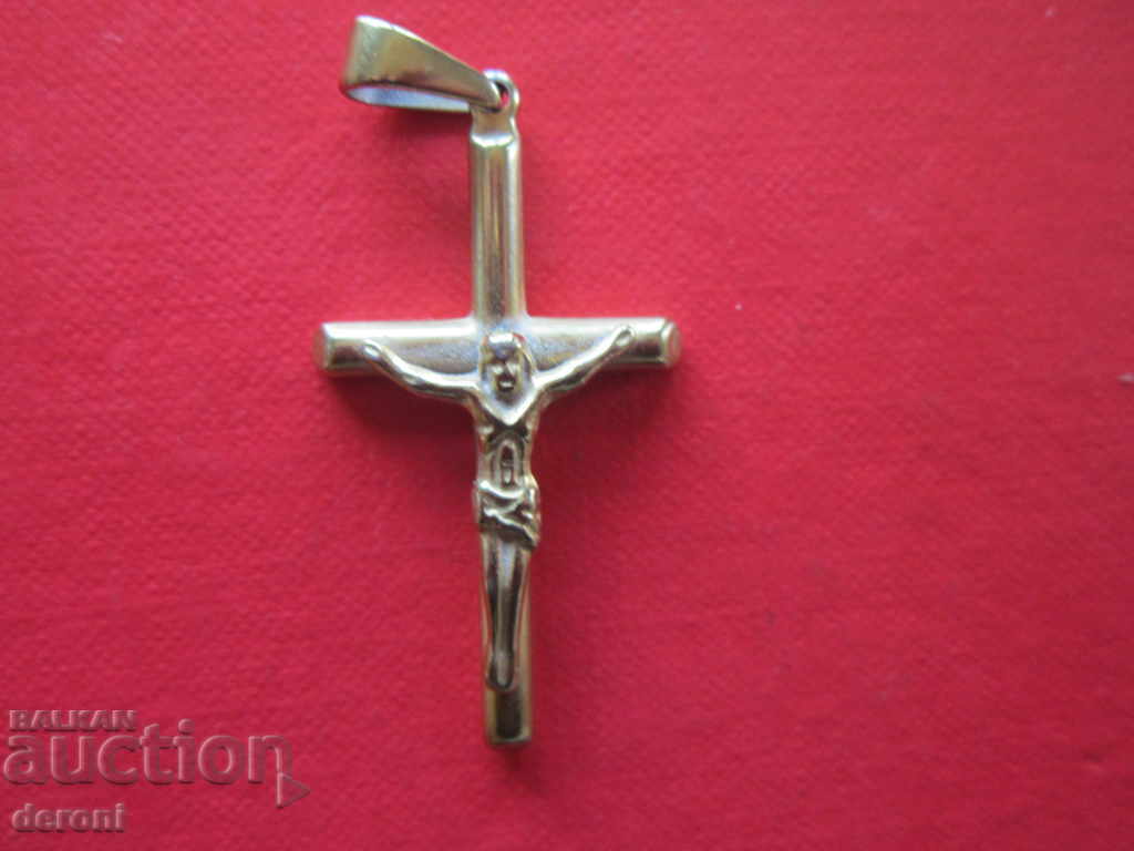 Auction  Great gilded cross