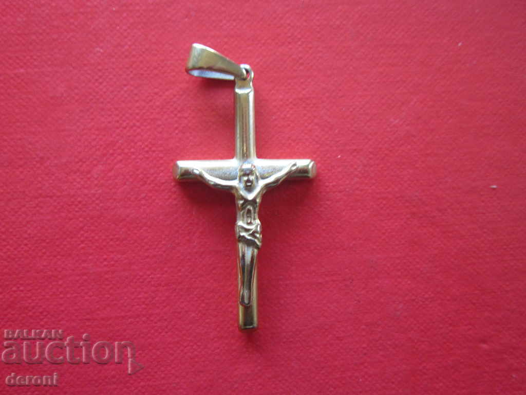 Delivery of Great gilded cross