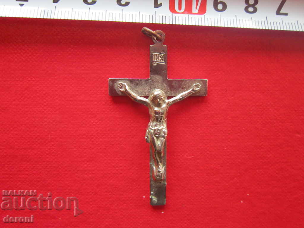 Ancient bronze cross with price 10.00 BGN | € 5.11 Ancient bronze cross with price 10.00 BGN | € 5.11