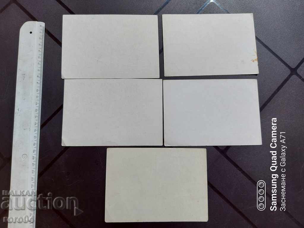 ESPERANTO - POST CARD - 5 PIESE - 7 ESPERANTO - POST CARD - 5 PIESE - 7