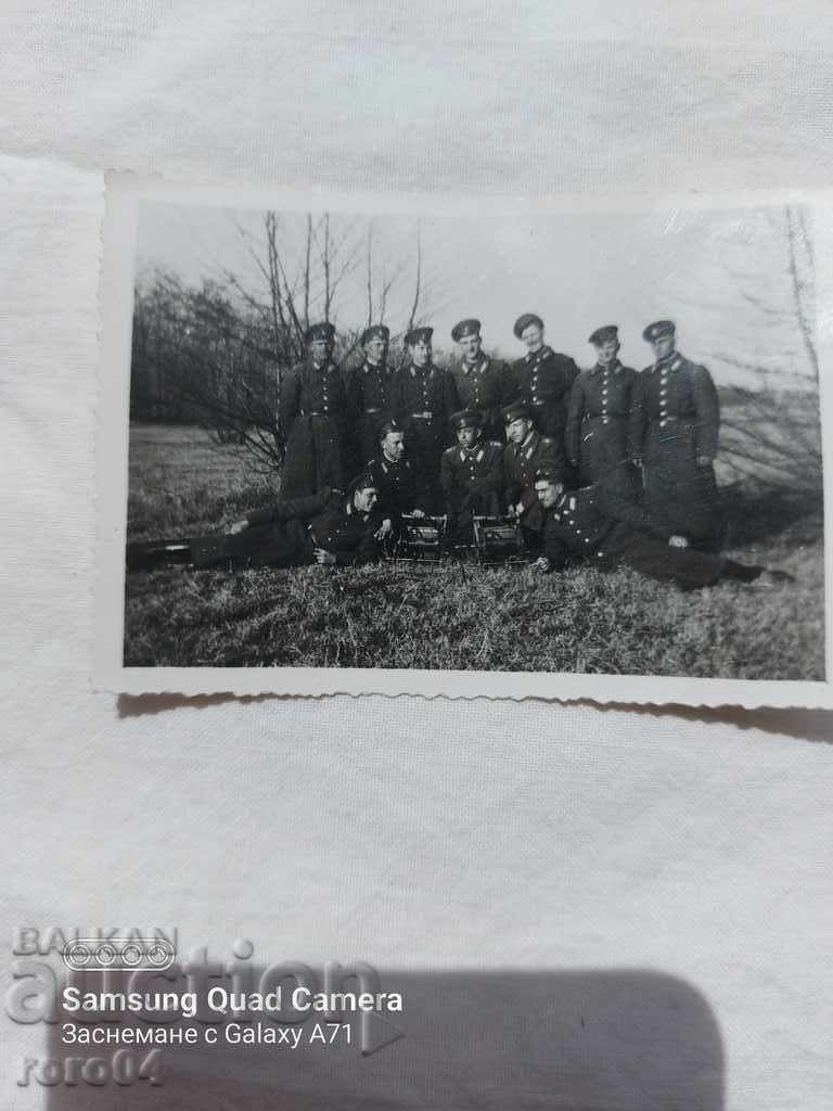 FOTO MILITARĂ - WW II