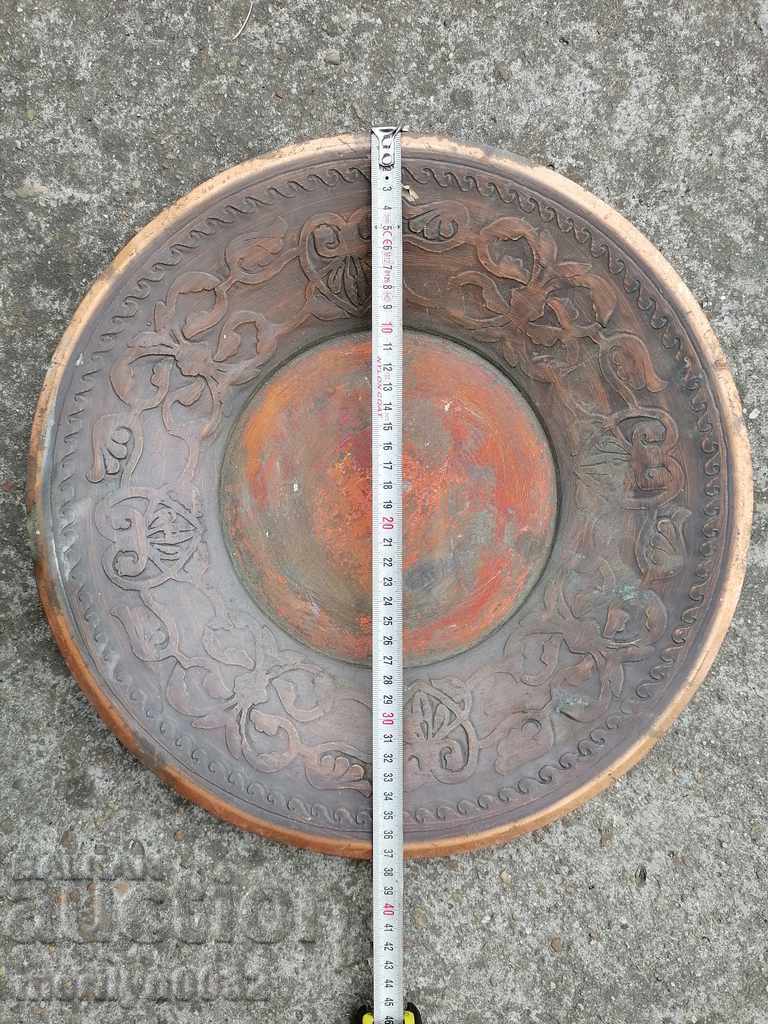 Copper sahan, copper, vessel - 5 Copper sahan, copper, vessel - 5