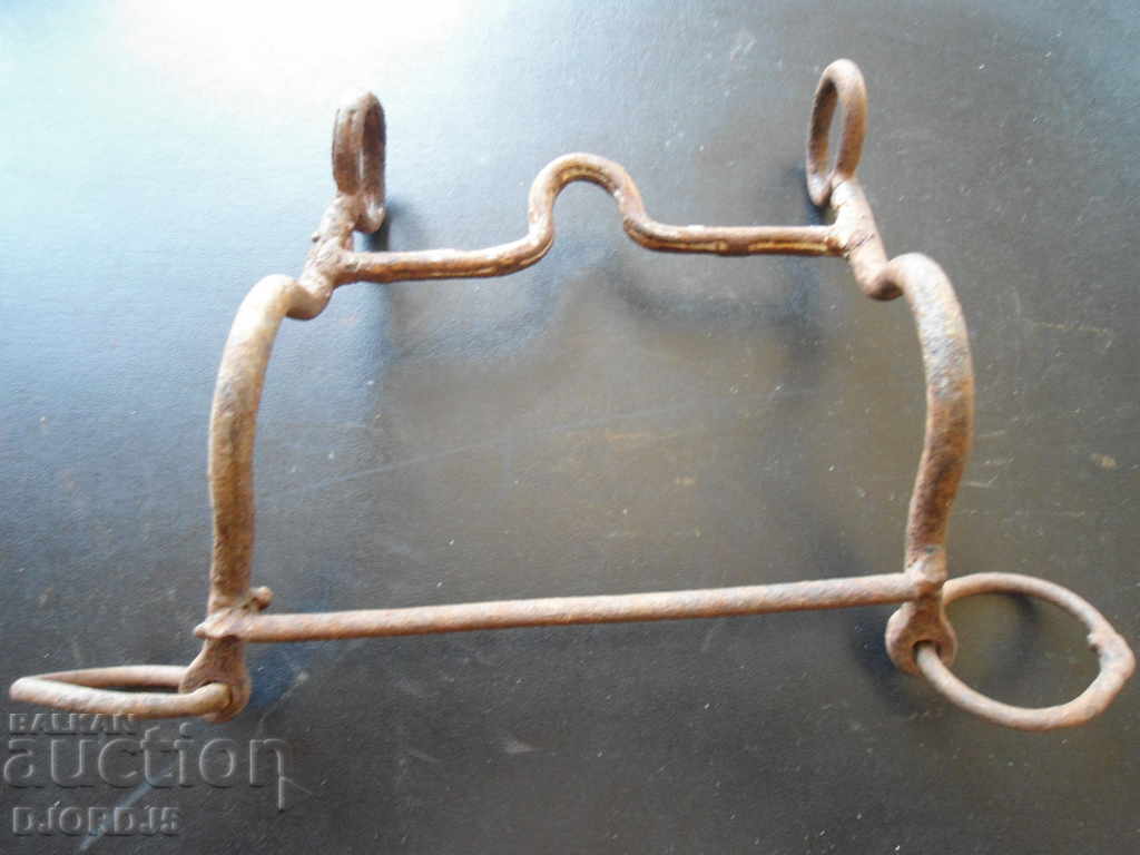 Auction  Old bridle