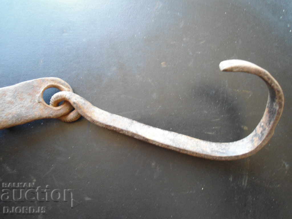 Old wrought iron with price 5.00 BGN | € 2.56
