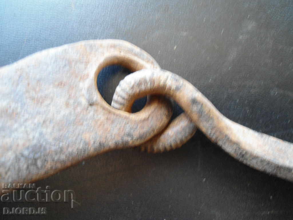 Auction  Old wrought iron