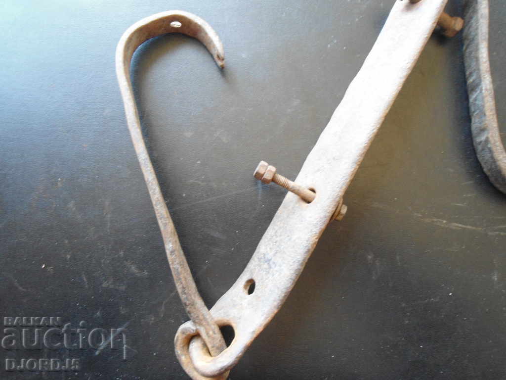 Delivery of Old wrought iron